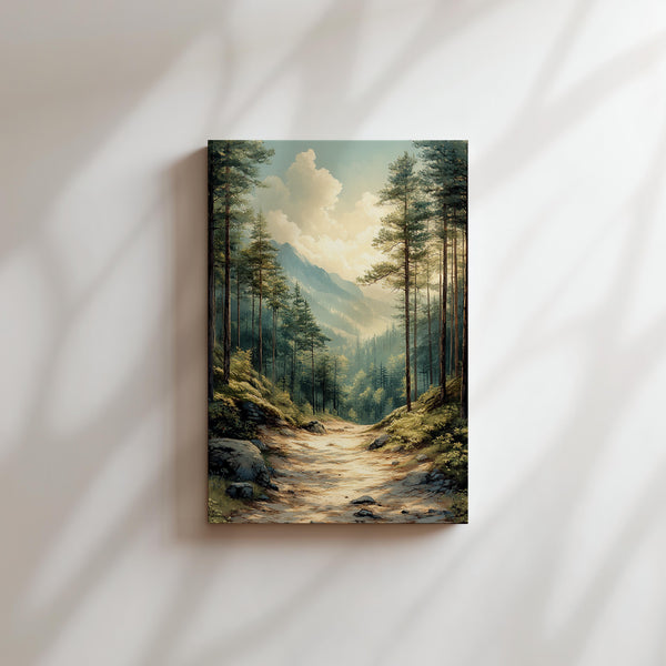 Mountain Forest Serenity