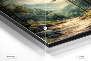 Mountain Forest Serenity