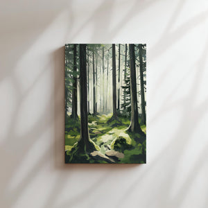 Misty Forest Pathway