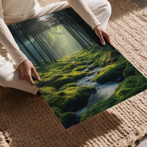 Tranquil Forest Stream