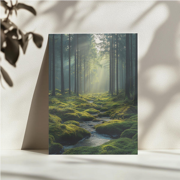 Tranquil Forest Stream
