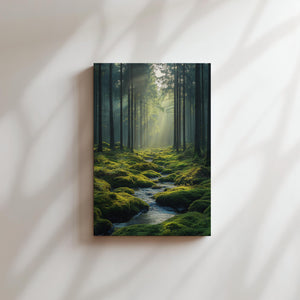 Tranquil Forest Stream