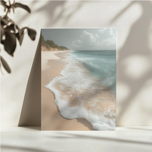 Serene Beach Wave