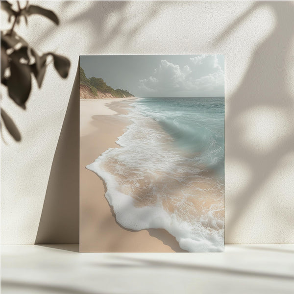 Serene Beach Wave