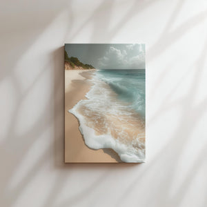 Serene Beach Wave