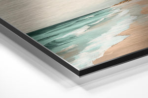 Painted Coastal Shore