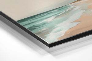 Painted Coastal Shore