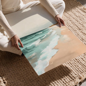 Painted Coastal Shore