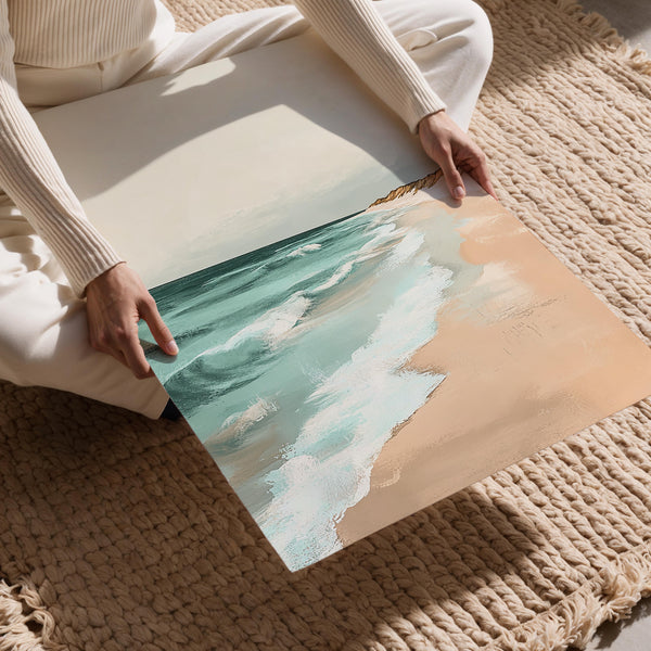 Painted Coastal Shore