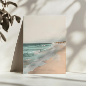 Painted Coastal Shore