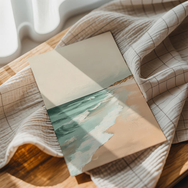 Painted Coastal Shore