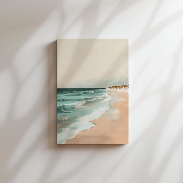 Painted Coastal Shore