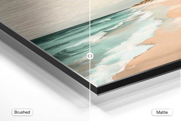 Painted Coastal Shore