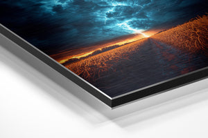 Stormy Field Lightning