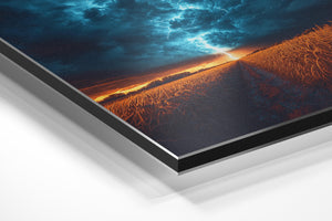 Stormy Field Lightning