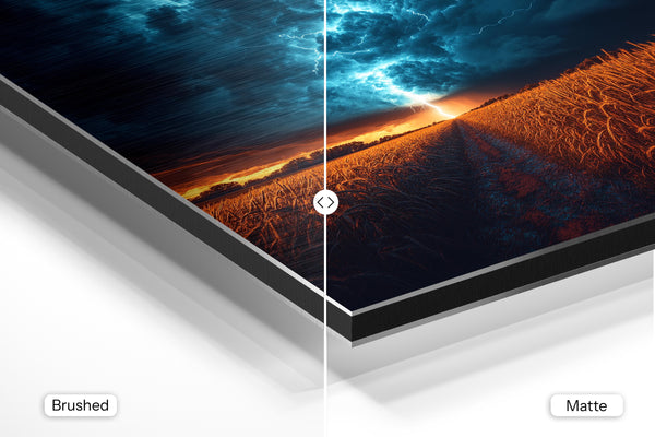 Stormy Field Lightning