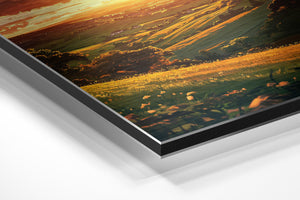 Golden Valley Sunset