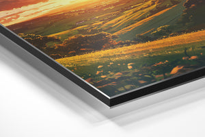 Golden Valley Sunset