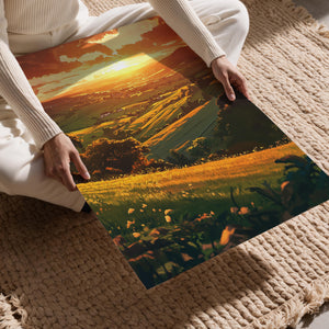 Golden Valley Sunset