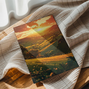 Golden Valley Sunset