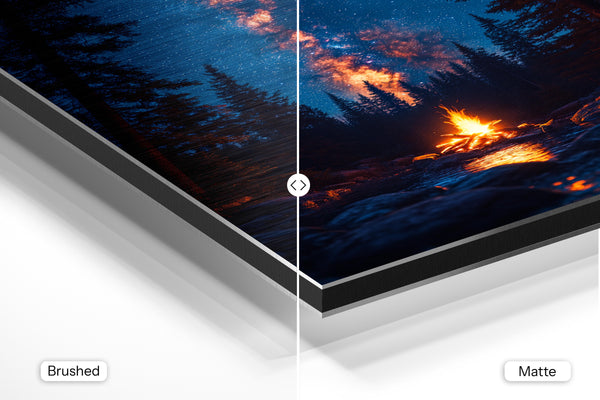 Starlit Forest Campfire