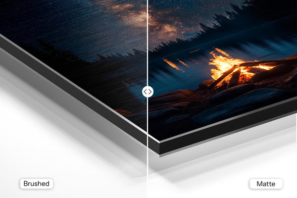 Lake Campfire Reflection