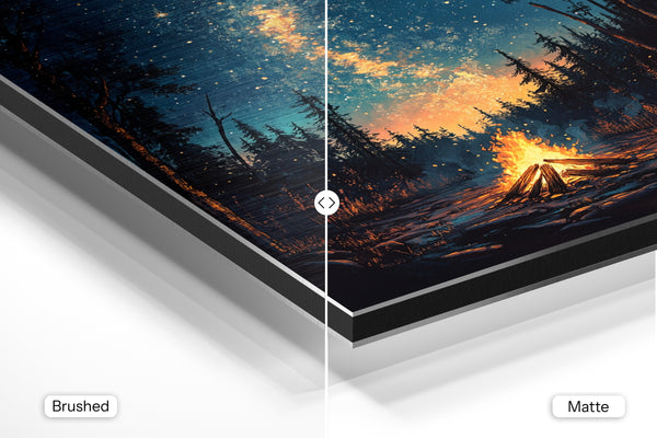 Milky Way Forest Glow