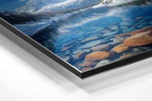 Pristine Mountain Lake