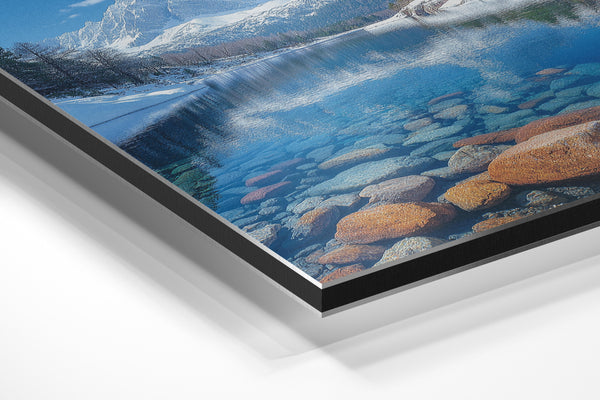 Pristine Mountain Lake