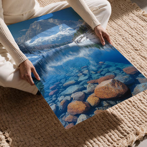 Pristine Mountain Lake