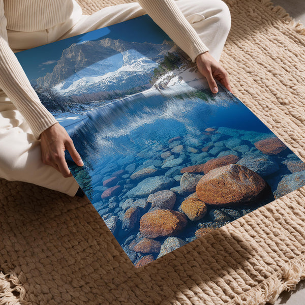 Pristine Mountain Lake