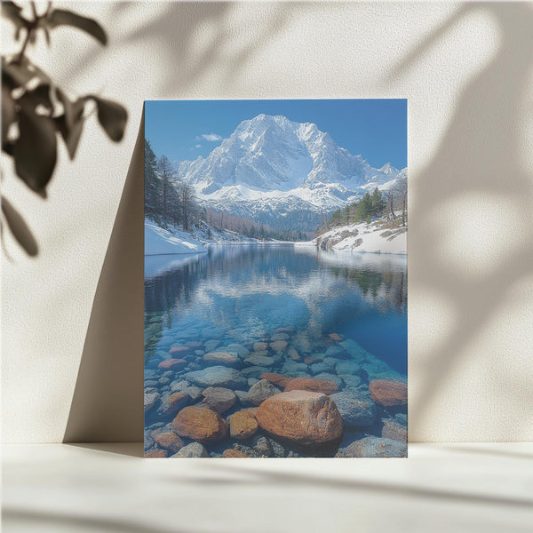 Pristine Mountain Lake