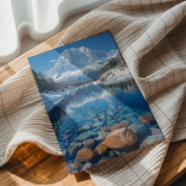 Pristine Mountain Lake