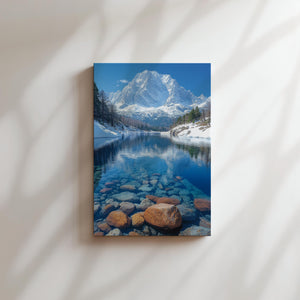 Pristine Mountain Lake