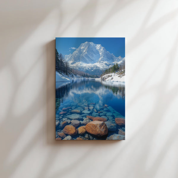 Pristine Mountain Lake