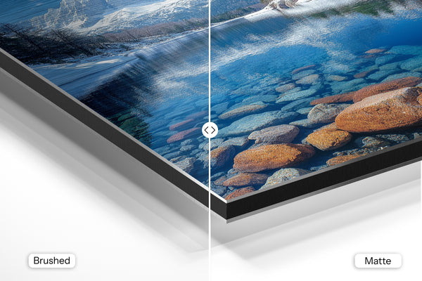 Pristine Mountain Lake