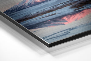 Frozen Mountain Landscape