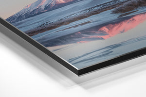 Frozen Mountain Landscape