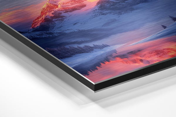 Sunrise Peak Reflection