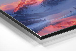 Sunrise Peak Reflection