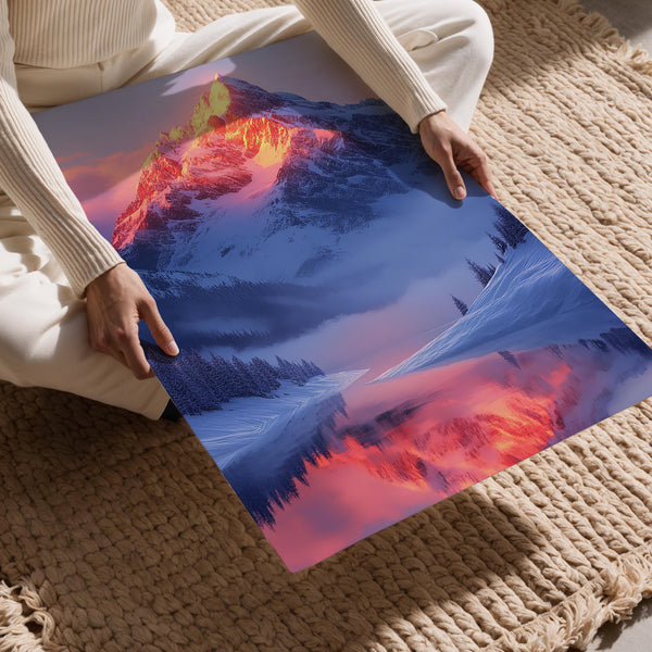 Sunrise Peak Reflection