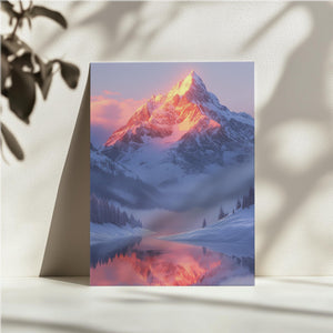 Sunrise Peak Reflection