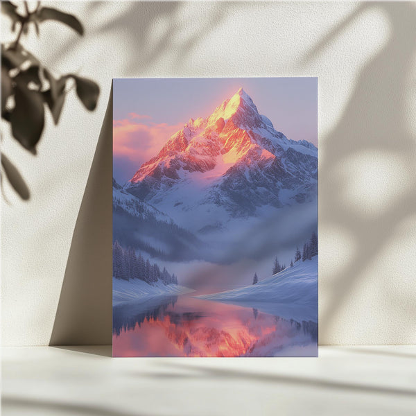 Sunrise Peak Reflection