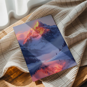 Sunrise Peak Reflection