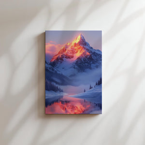 Sunrise Peak Reflection