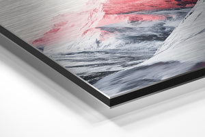 Crimson Snow Mountain