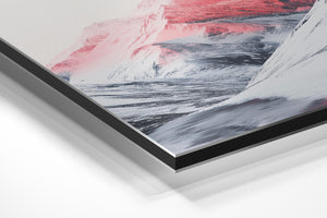 Crimson Snow Mountain