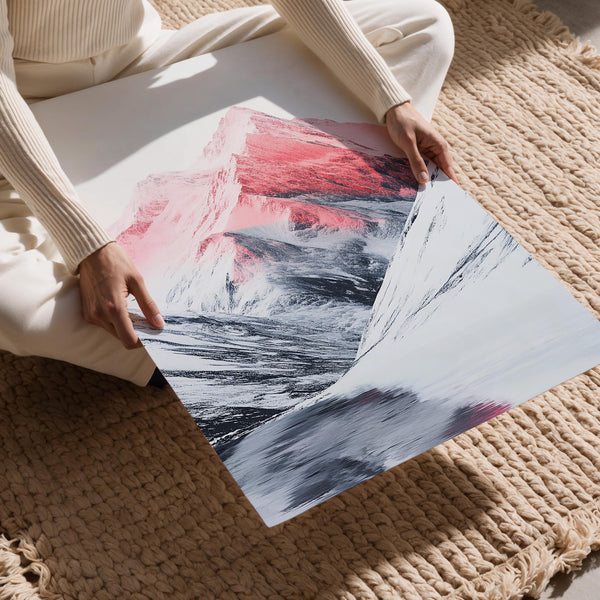 Crimson Snow Mountain