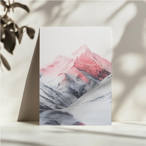 Crimson Snow Mountain