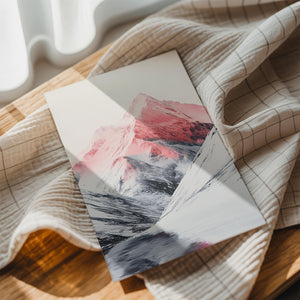 Crimson Snow Mountain